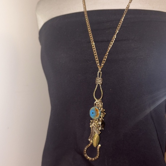 You and I lucky charm Neaklace - Picture 3 of 4